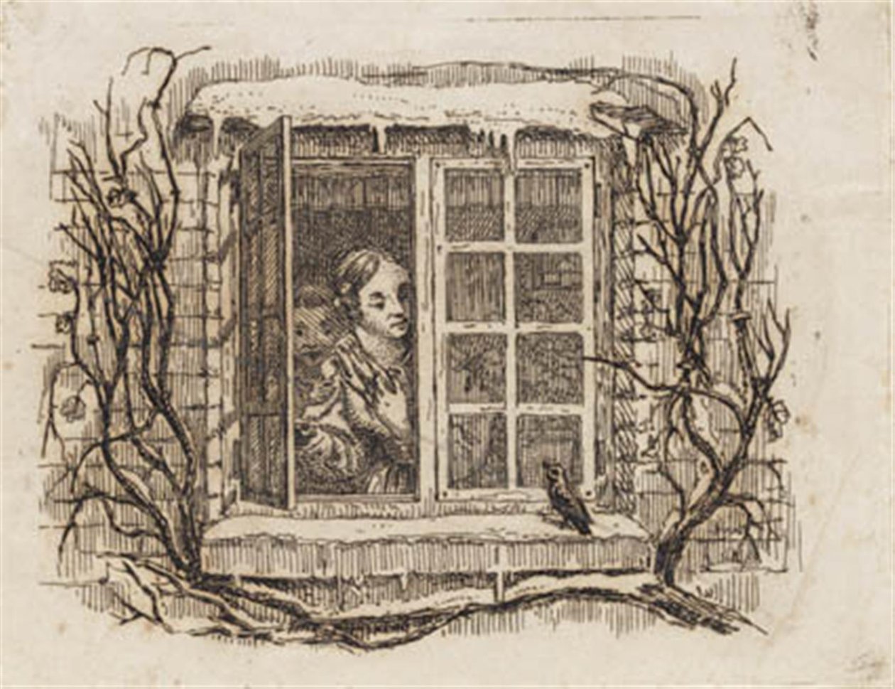 Illustration de "Cinquante Fables pour Enfants" de Hey - Martinus Rørbye