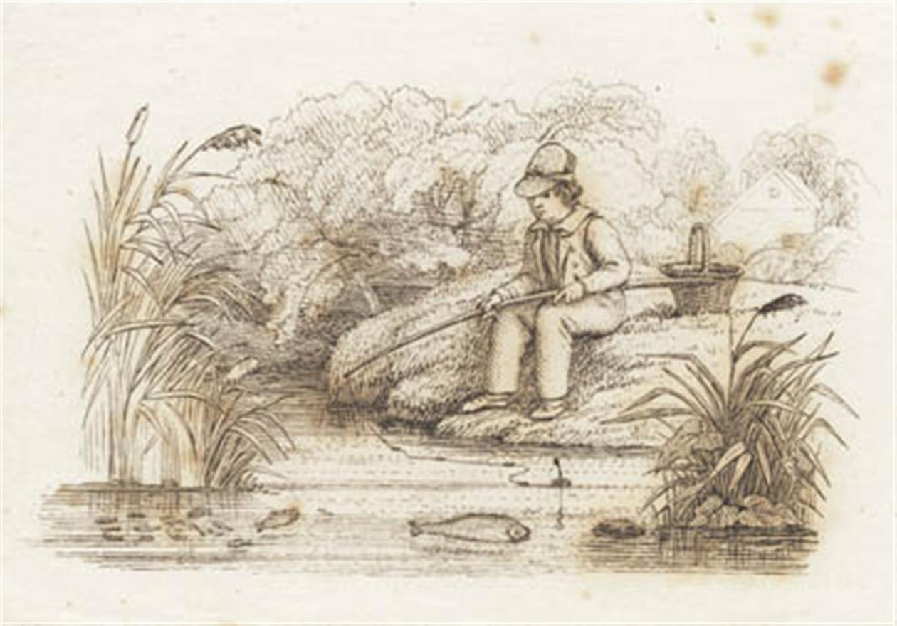 Illustration pour "Cinquante fables pour enfants" de Hey - Martinus Rørbye