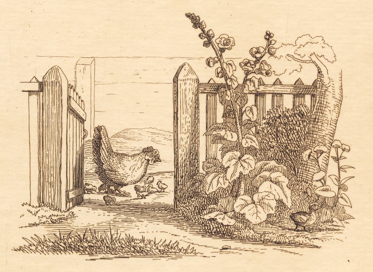 Illustration pour "Cinquante fables pour enfants" de Hey - Martinus Rørbye