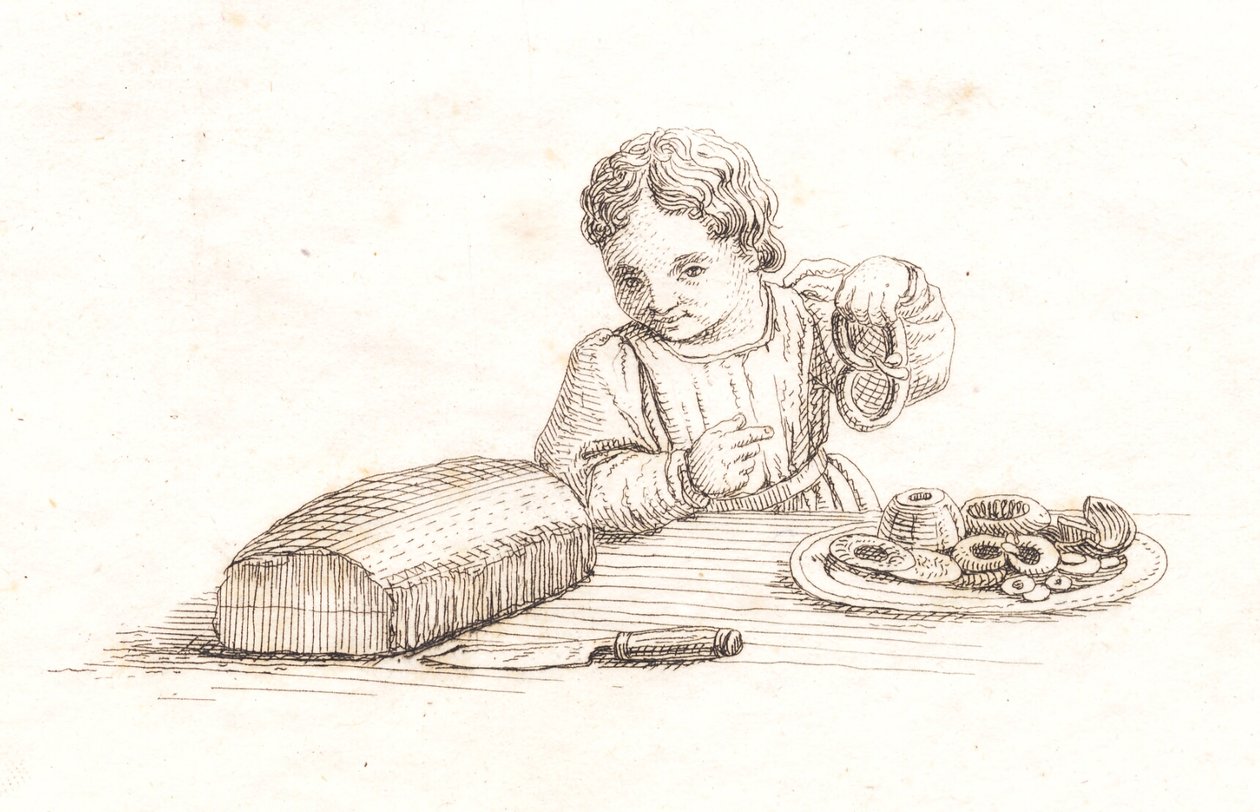 Illustration pour "Cinquante fables pour enfants" de Hey - Martinus Rørbye