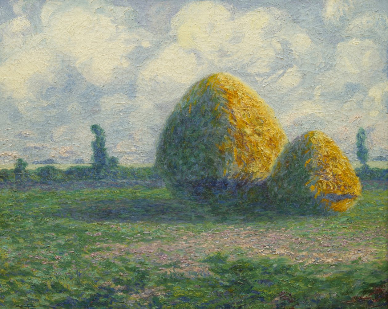 Meules de foin - Martín Malharro