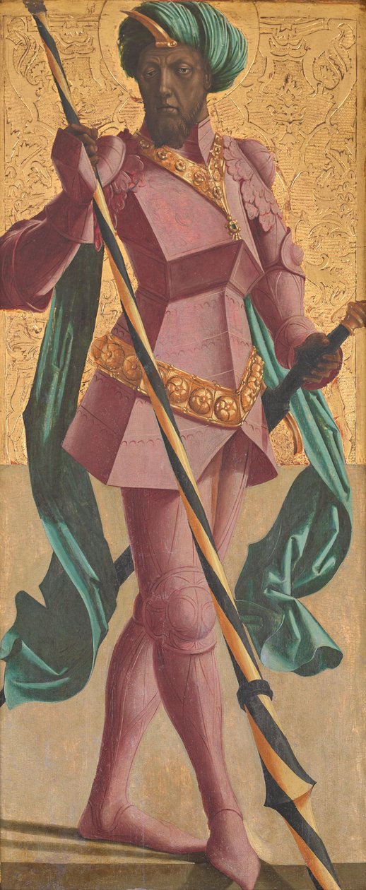 Saint Maurice (côté intérieur)
Saint Sébastien (extérieur) - Marx Reichlich