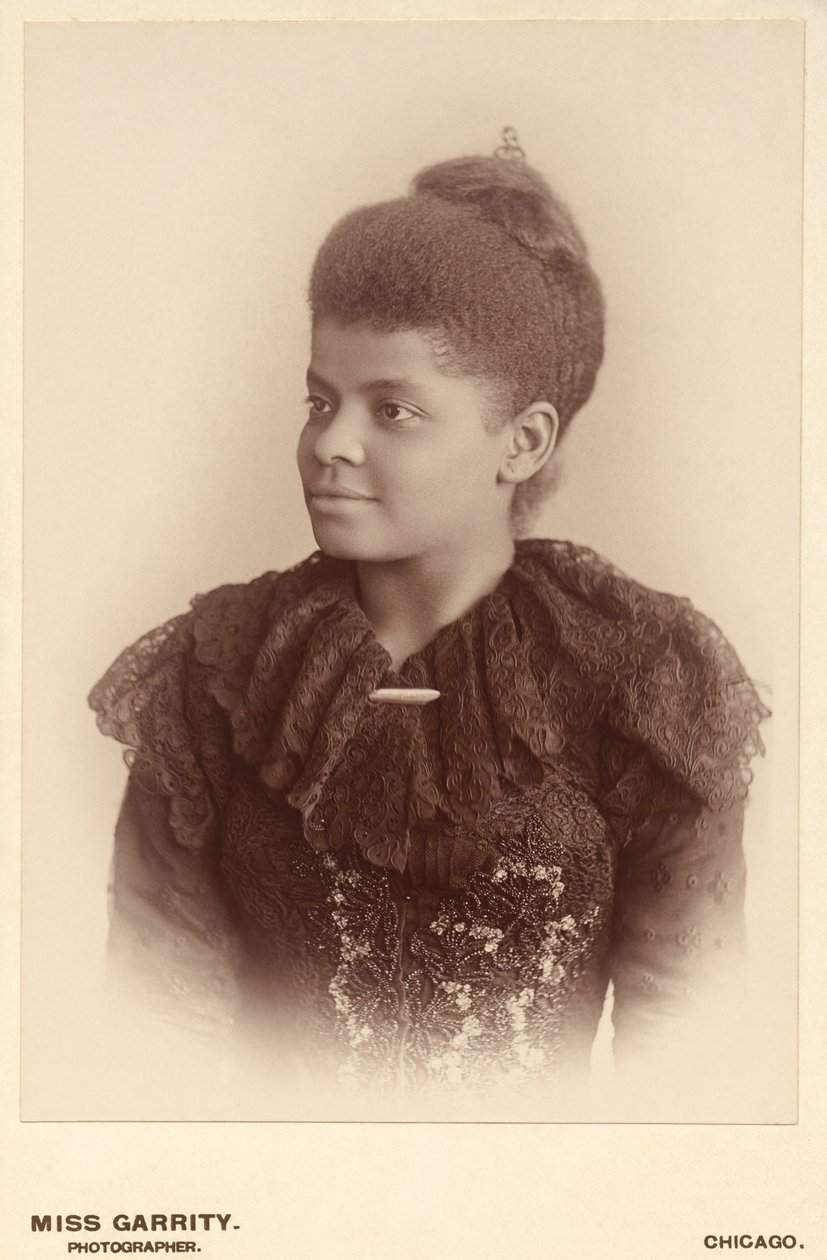 Ida B. Wells-Barnett (restauré) - Mary Garrity
