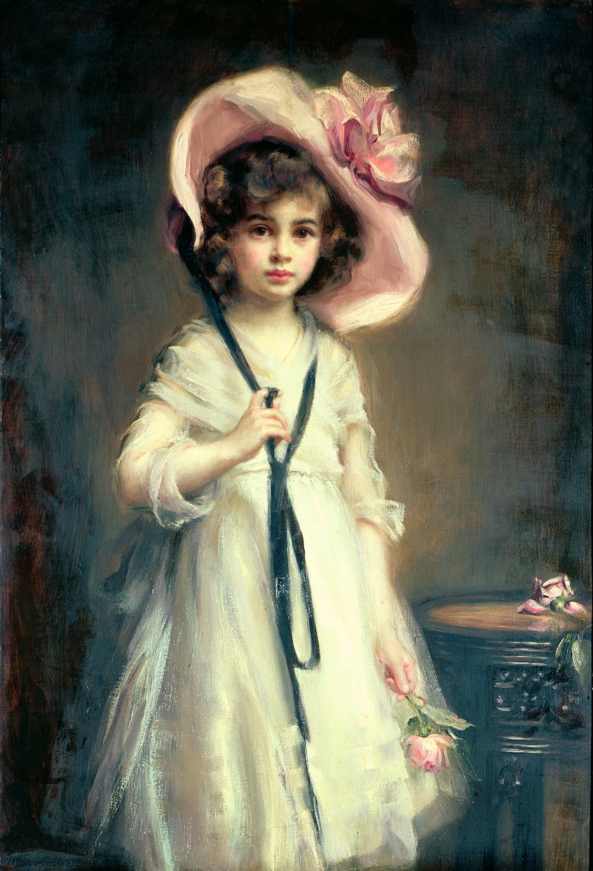 Portrait de Nancy, Fille d