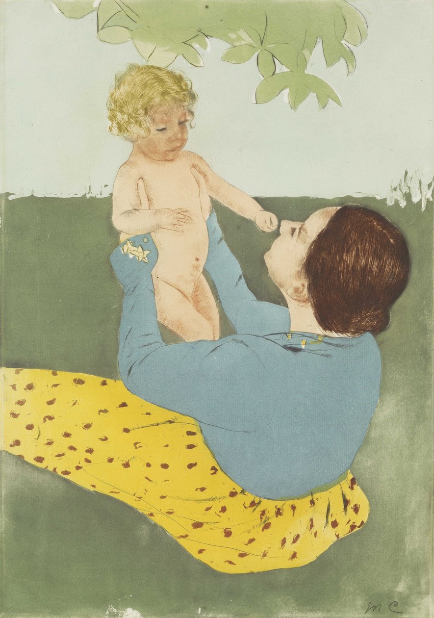 Sous le marronnier - Mary Cassatt