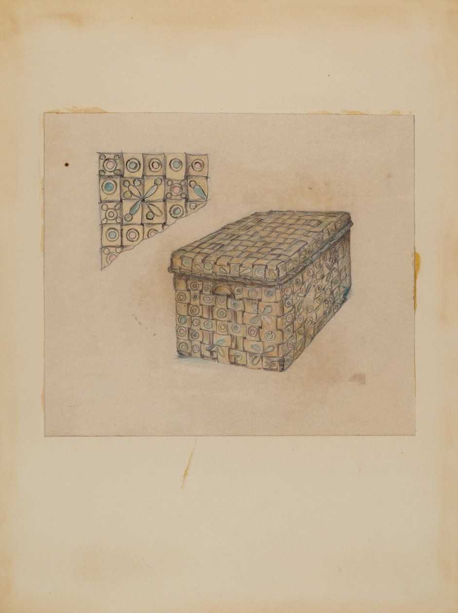 Panier - Mary Berner