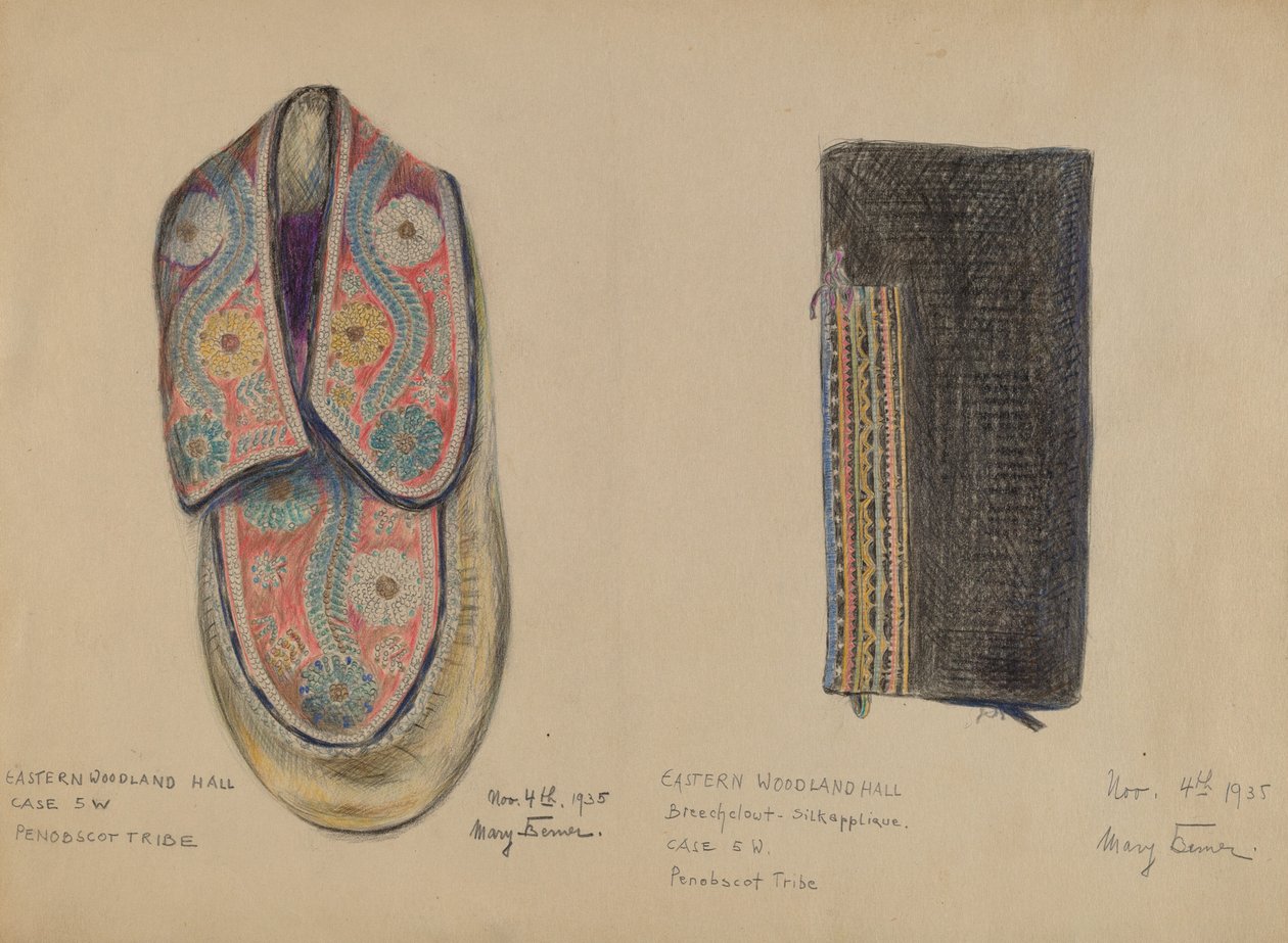 Mocassin - Mary Berner
