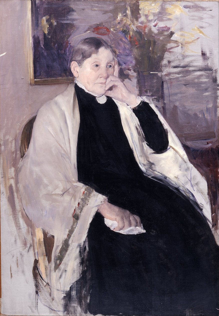 Mme Robert S. Cassatt, la mère de l