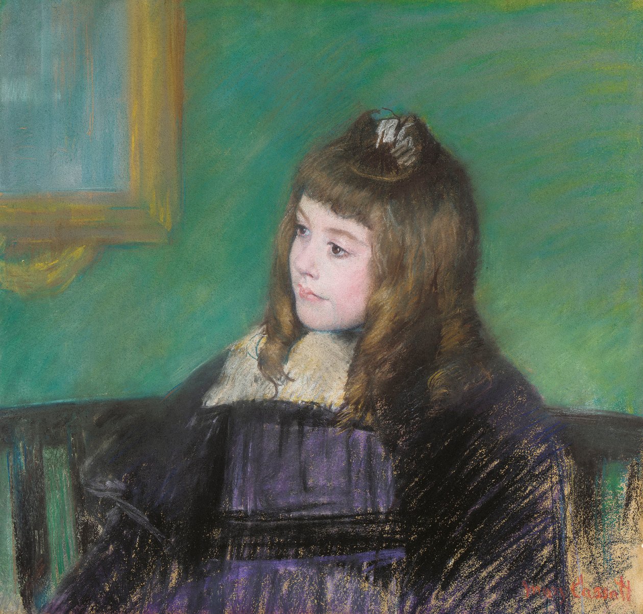 Portrait de Marie-Thérèse Gaillard - Mary Cassatt