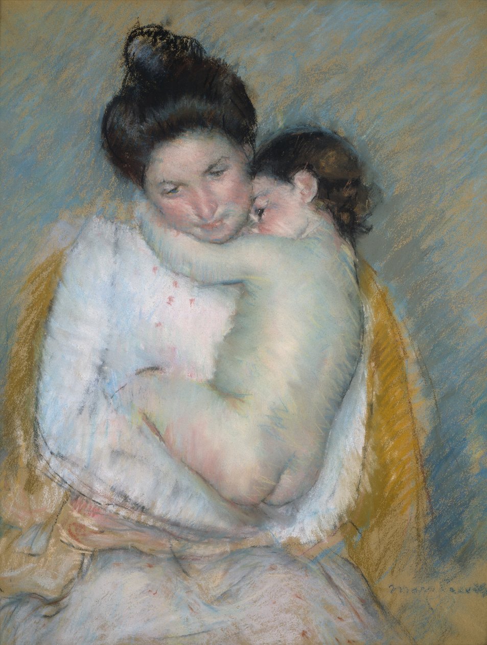 Nicolle endormi - Mary Cassatt
