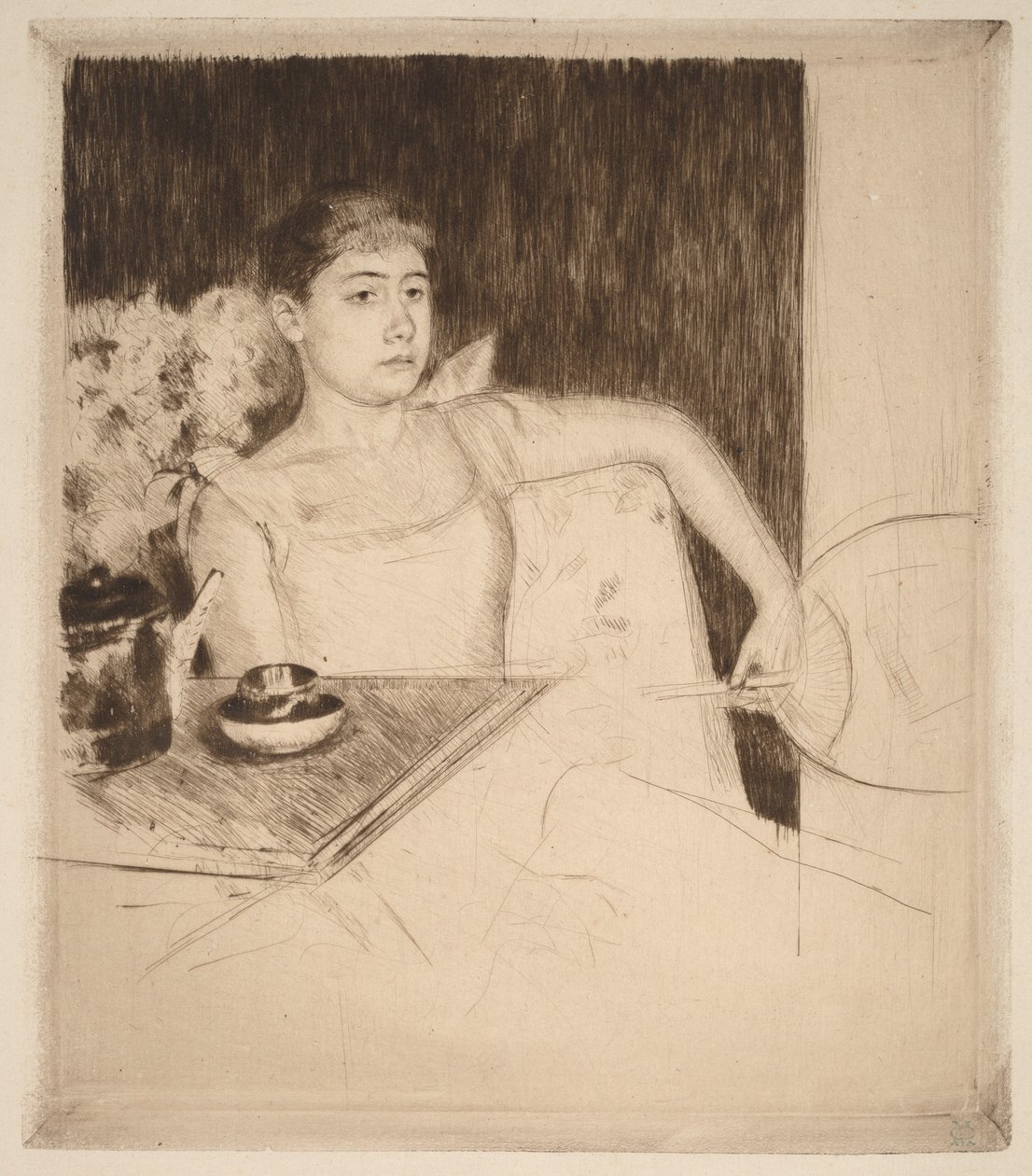 Thé - Mary Cassatt