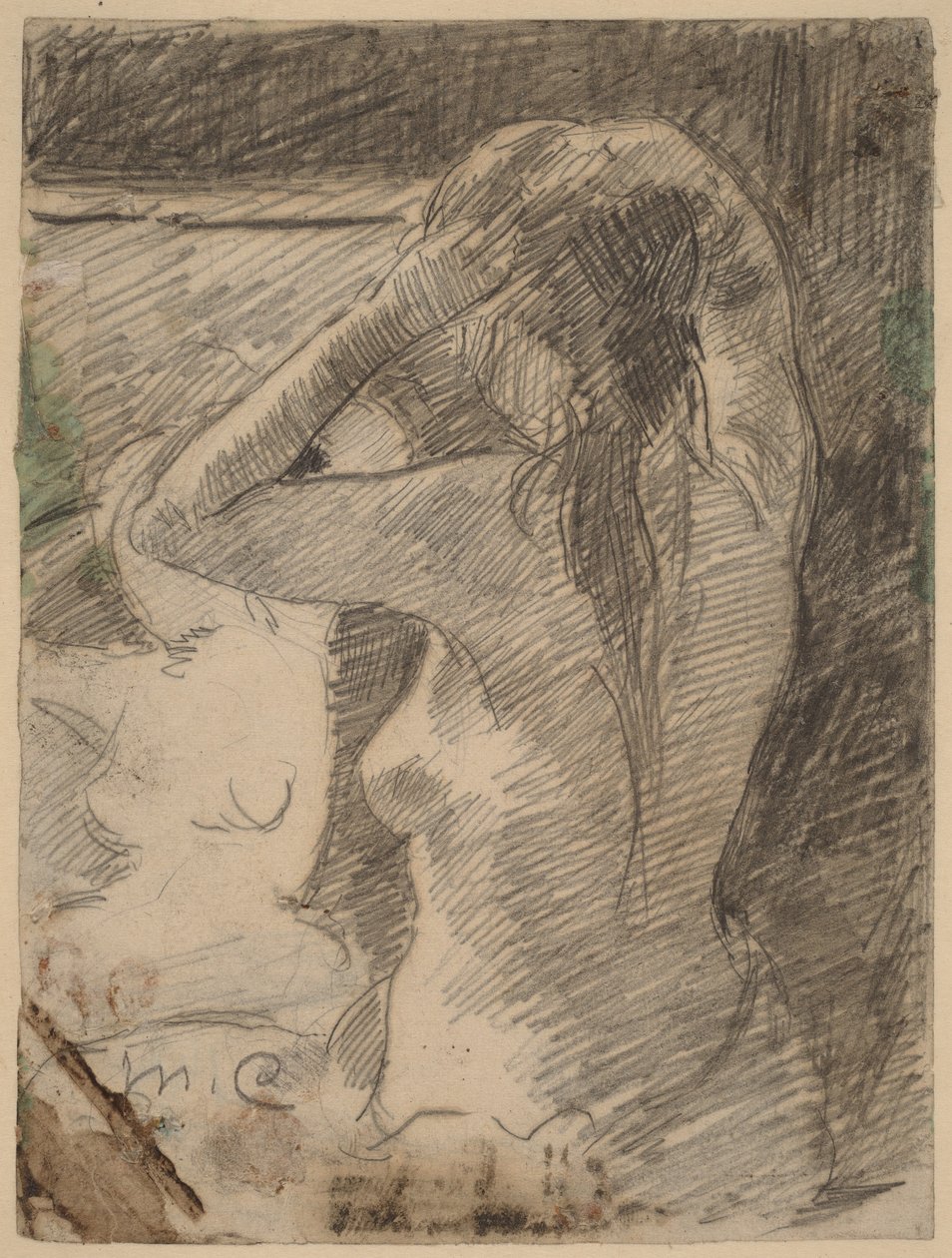 The Coiffure - Mary Cassatt