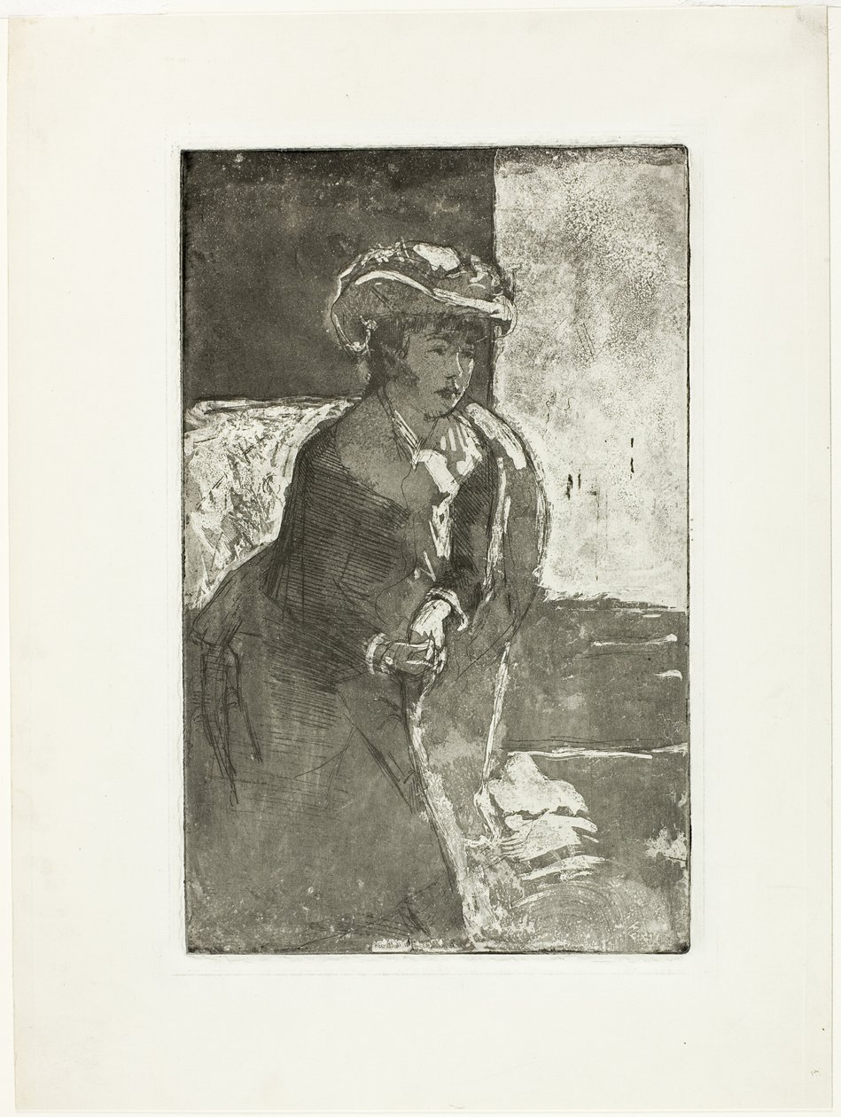 Le coin du canapé, n° 3 - Mary Cassatt