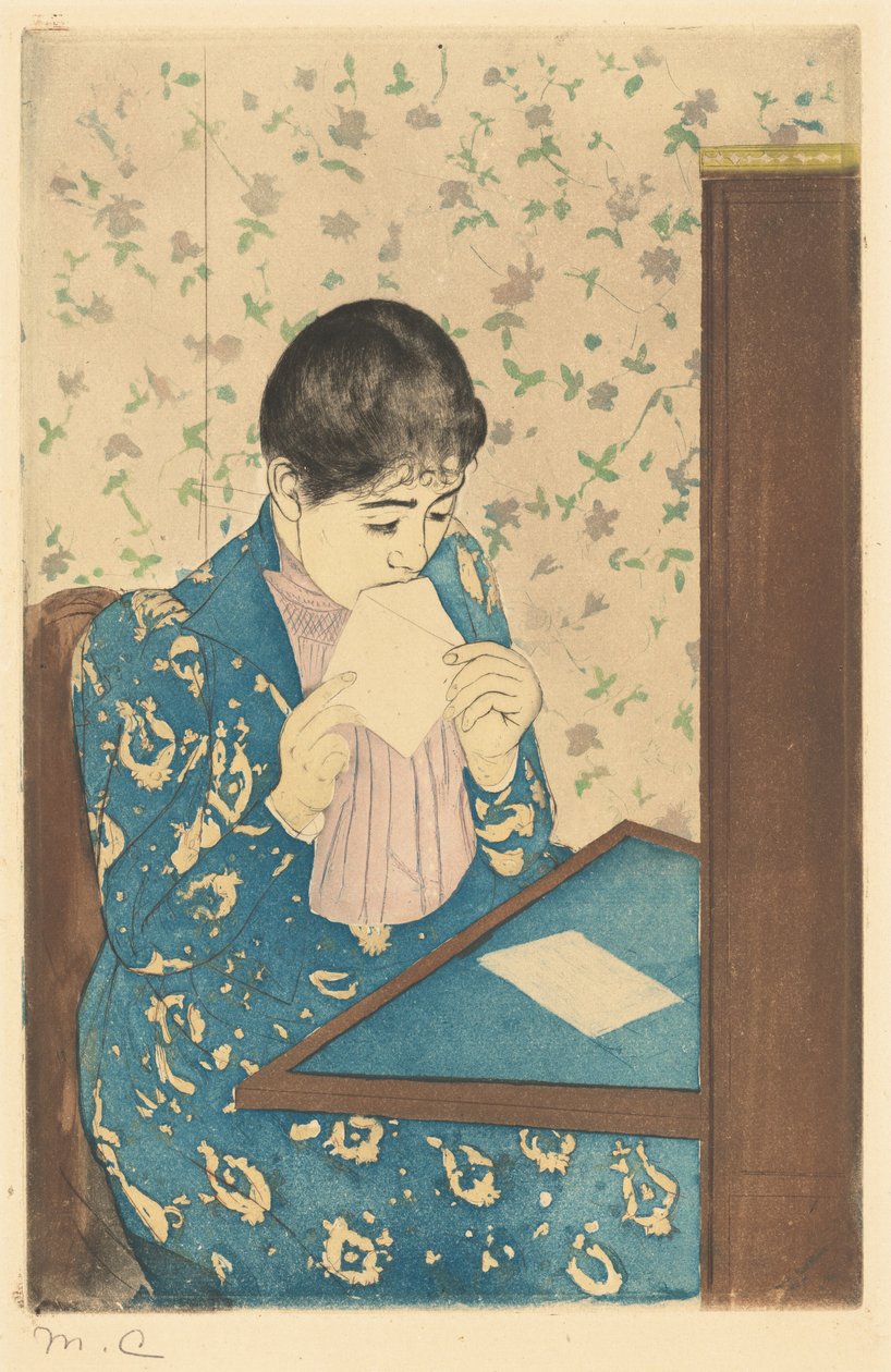 La Lettre - Mary Cassatt