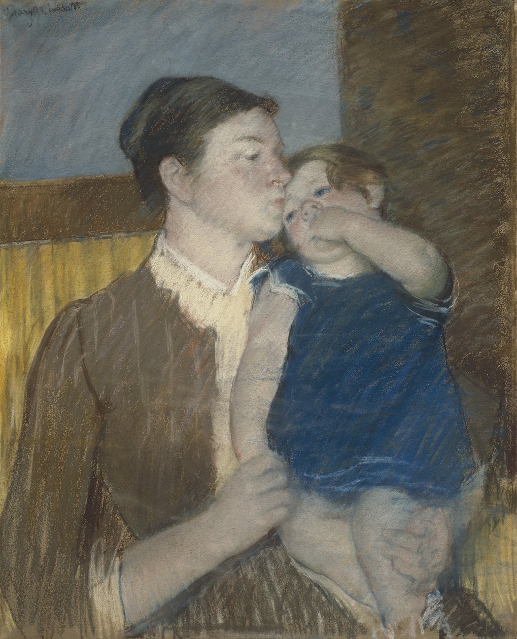 Jeune mère, 1888 - Mary Cassatt