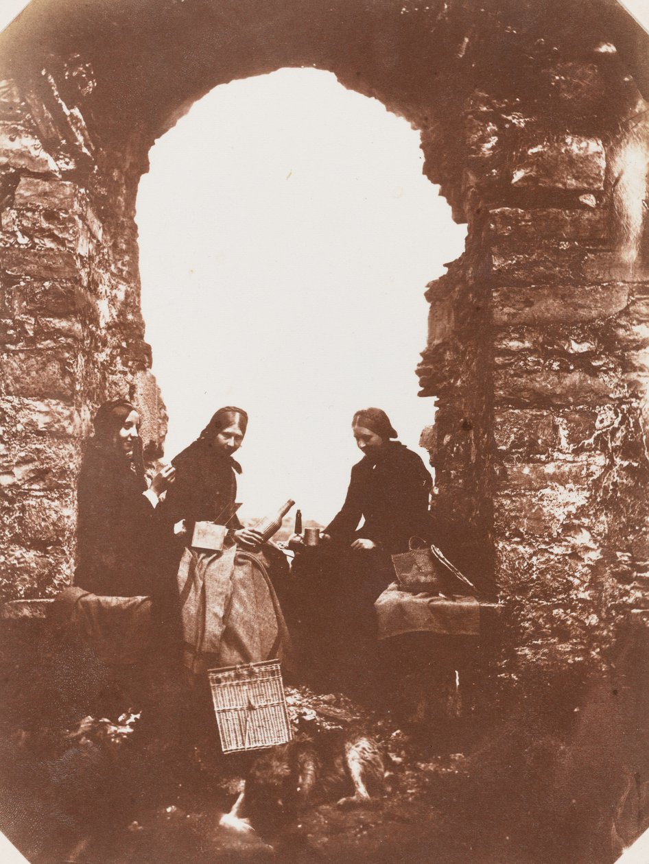 La fête du pique-nique,1854 (photo) - Mary Dillwyn