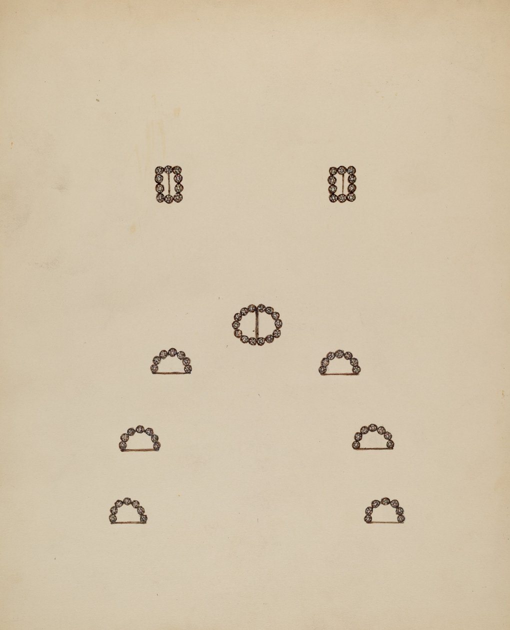 Glissières et Boucles, 1935-1942 - Mary Fitzgerald