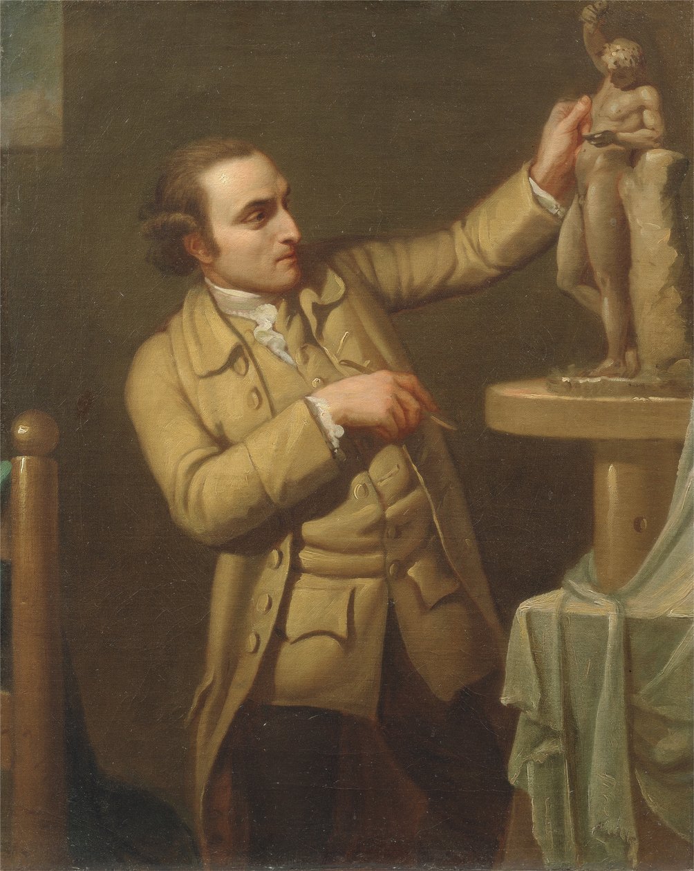 Joseph Nollekens (1737-1823) - Mary Moser