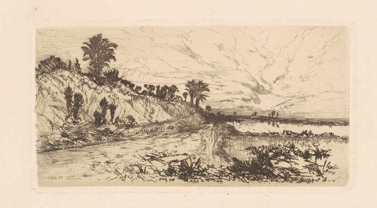 Point Isabel, Floride - Mary Nimmo Moran
