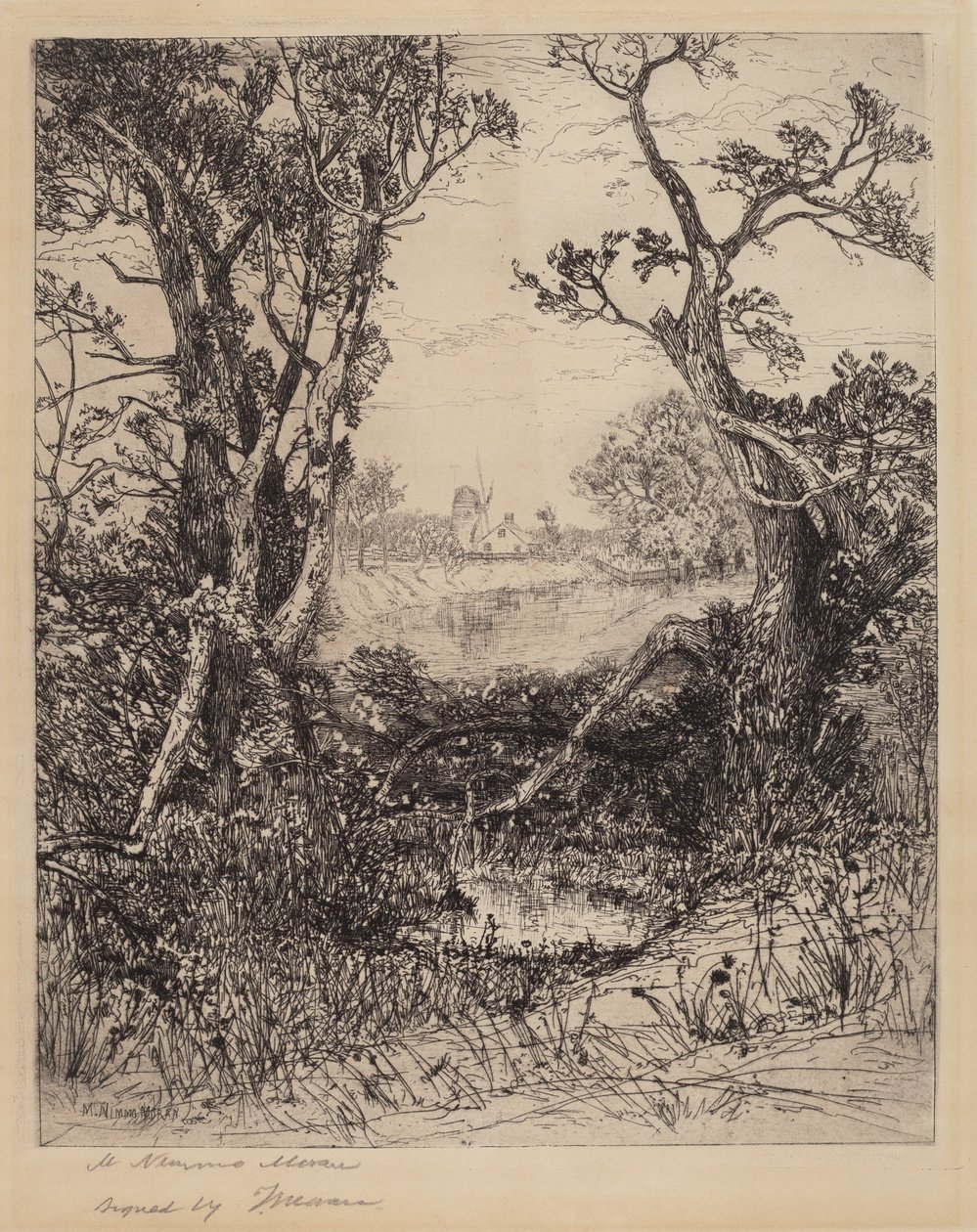 Été—Easthampton - Mary Nimmo Moran