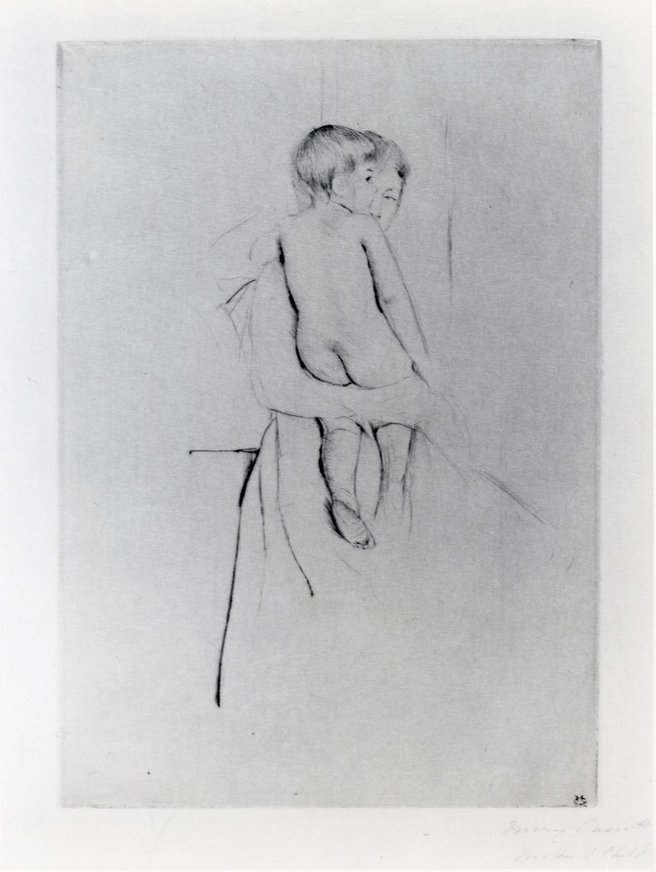 Dos de bébé - Mary Stevenson Cassatt