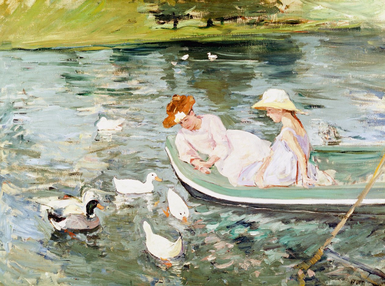 Summer - Mary Stevenson Cassatt