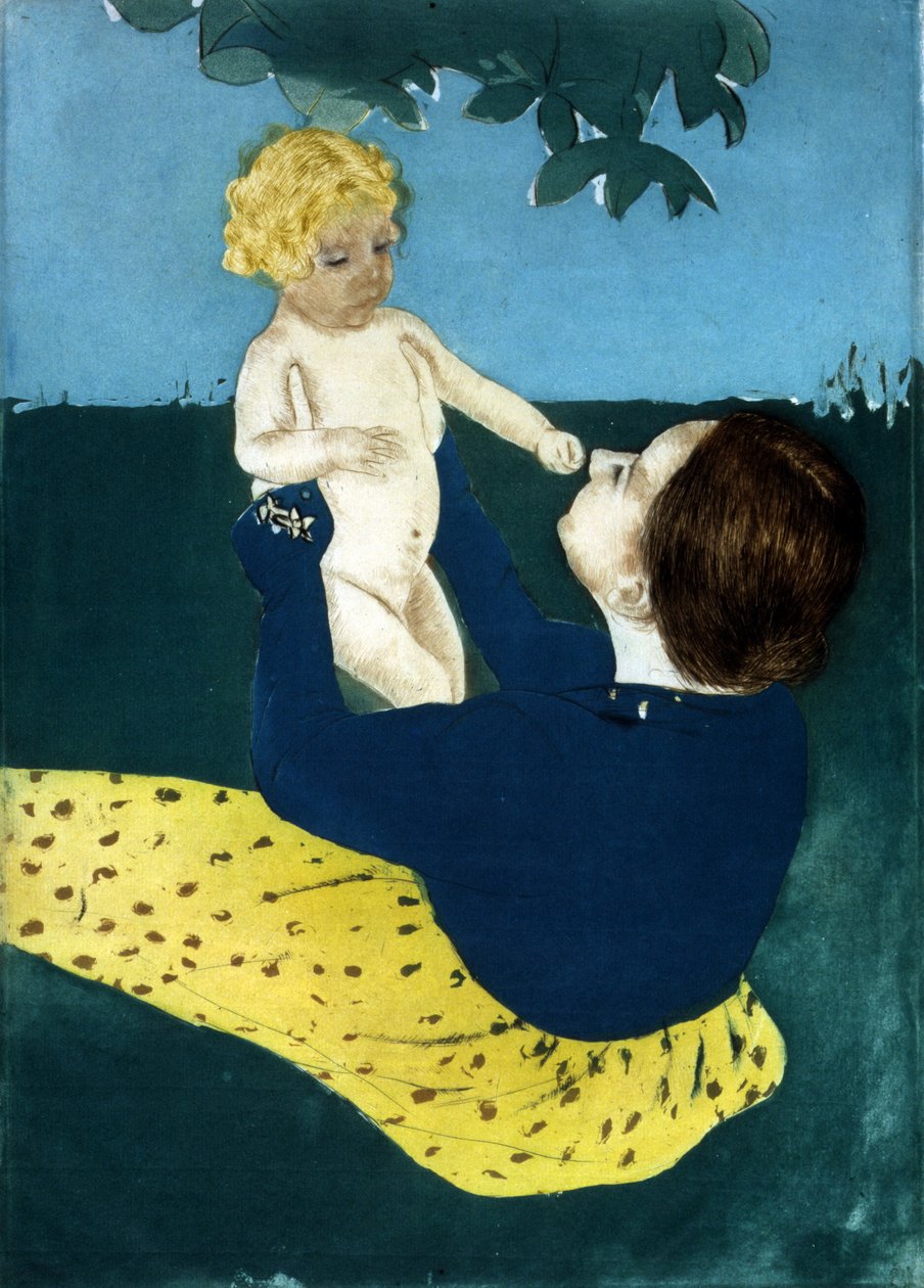 Sous le marronnier 1898 Mary Cassatt - Mary Stevenson Cassatt