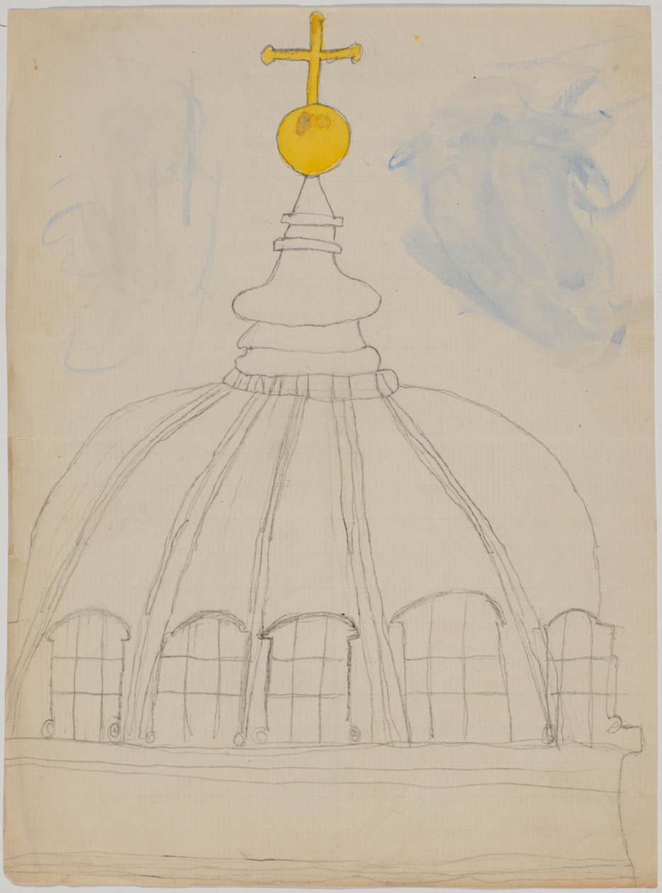 Bal de la cathédrale - Mary Vaux Walcott