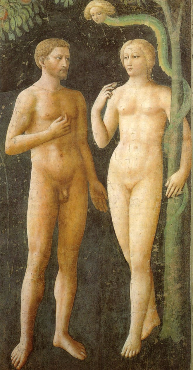 Adam et Eve - Masolino da Panicale