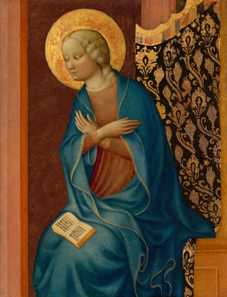La Vierge Annonciate - Masolino da Panicale