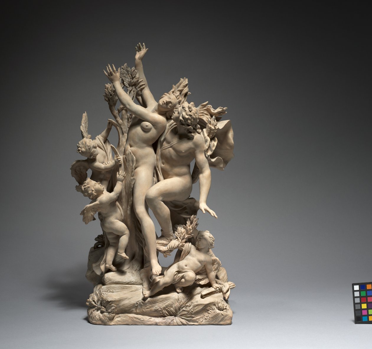 Apollon et Daphné, vers 1700 - Massimiliano Benzi Soldani