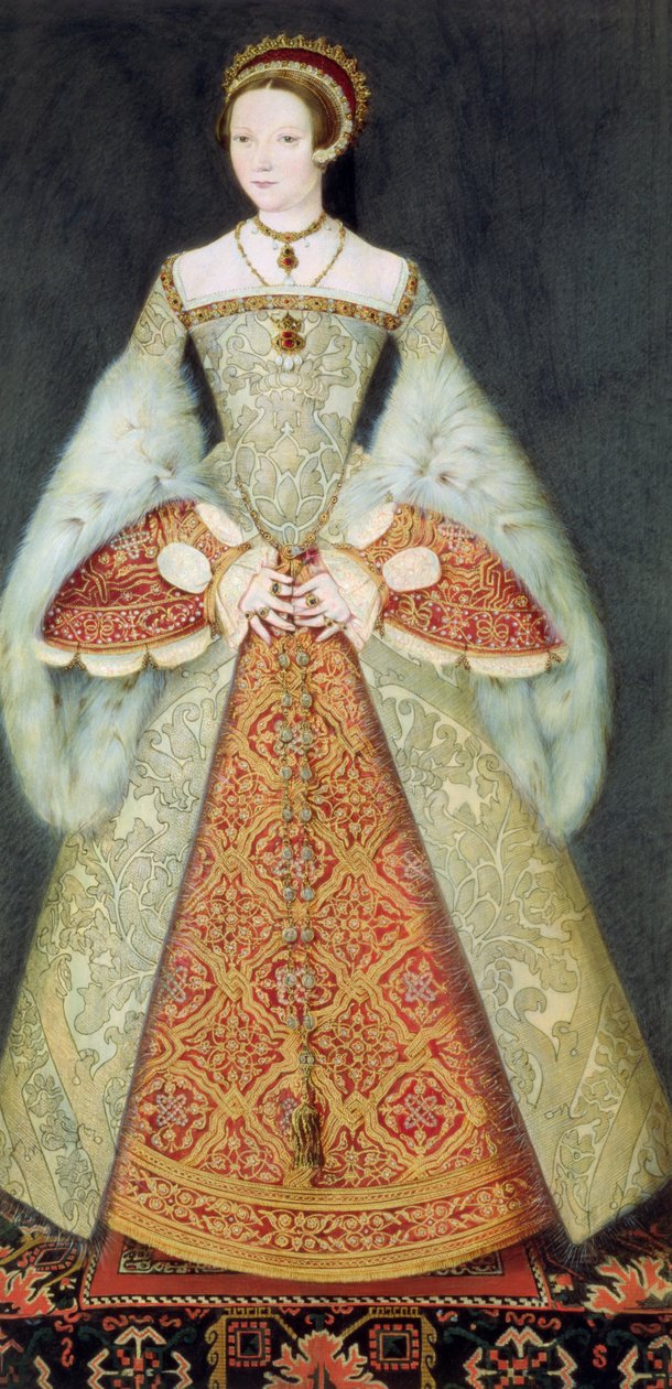 Portrait de Catherine Parr (1512-48), 1545 - Master John