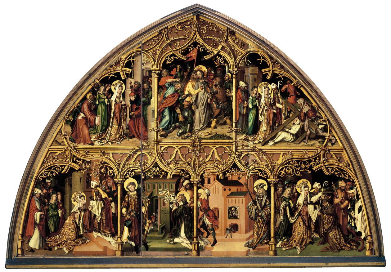 Basiliques San Lorenzo et San Sebastiano - Master L. F.