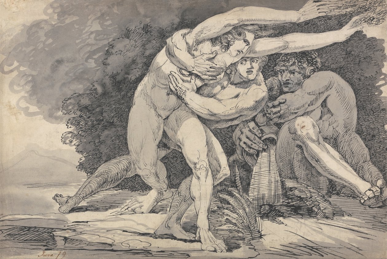 Apollon et Daphné - Master of the Giants