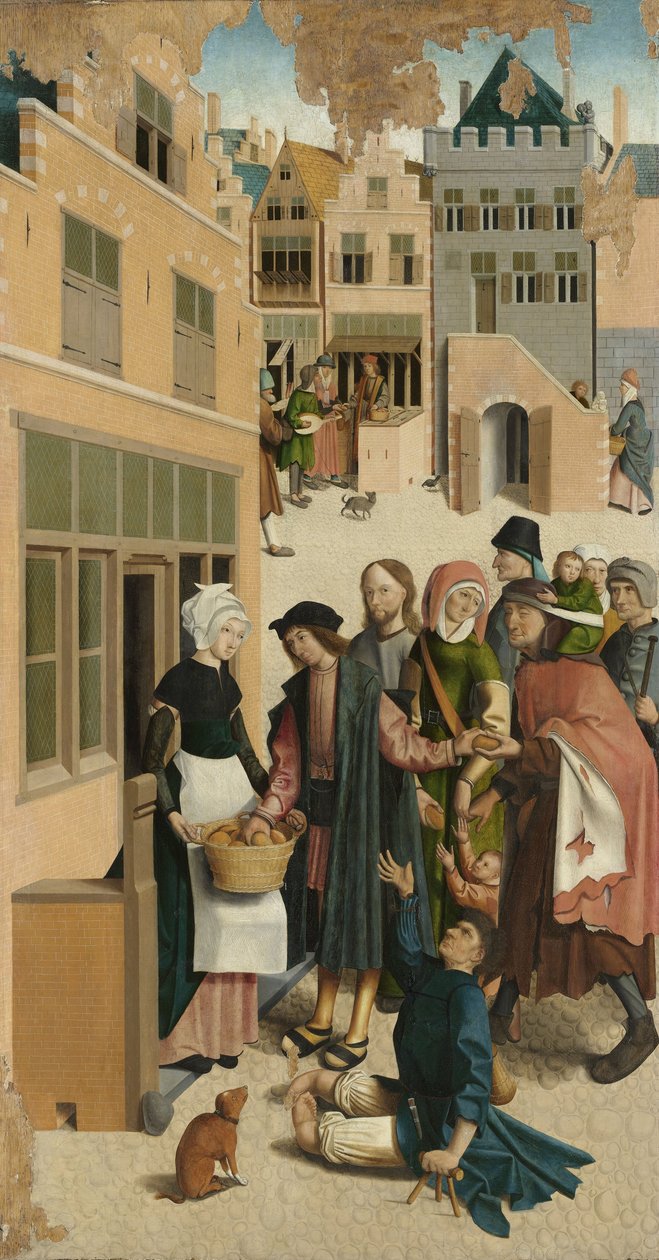 Les Sept Œuvres de Miséricorde, 1504 - Master of Alkmaar