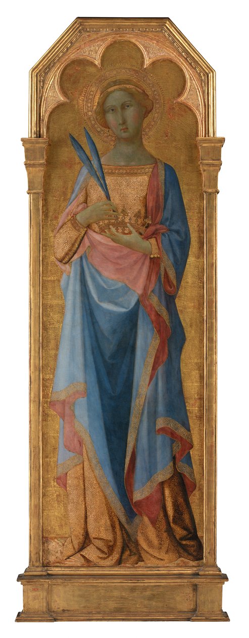 Sainte Corona - Master of Palazzo Venezia Madonna
