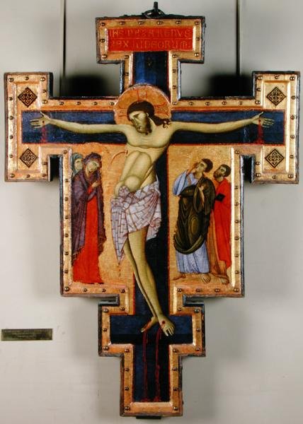 La Crucifixion, c.1270-80 - Master of San Francesco