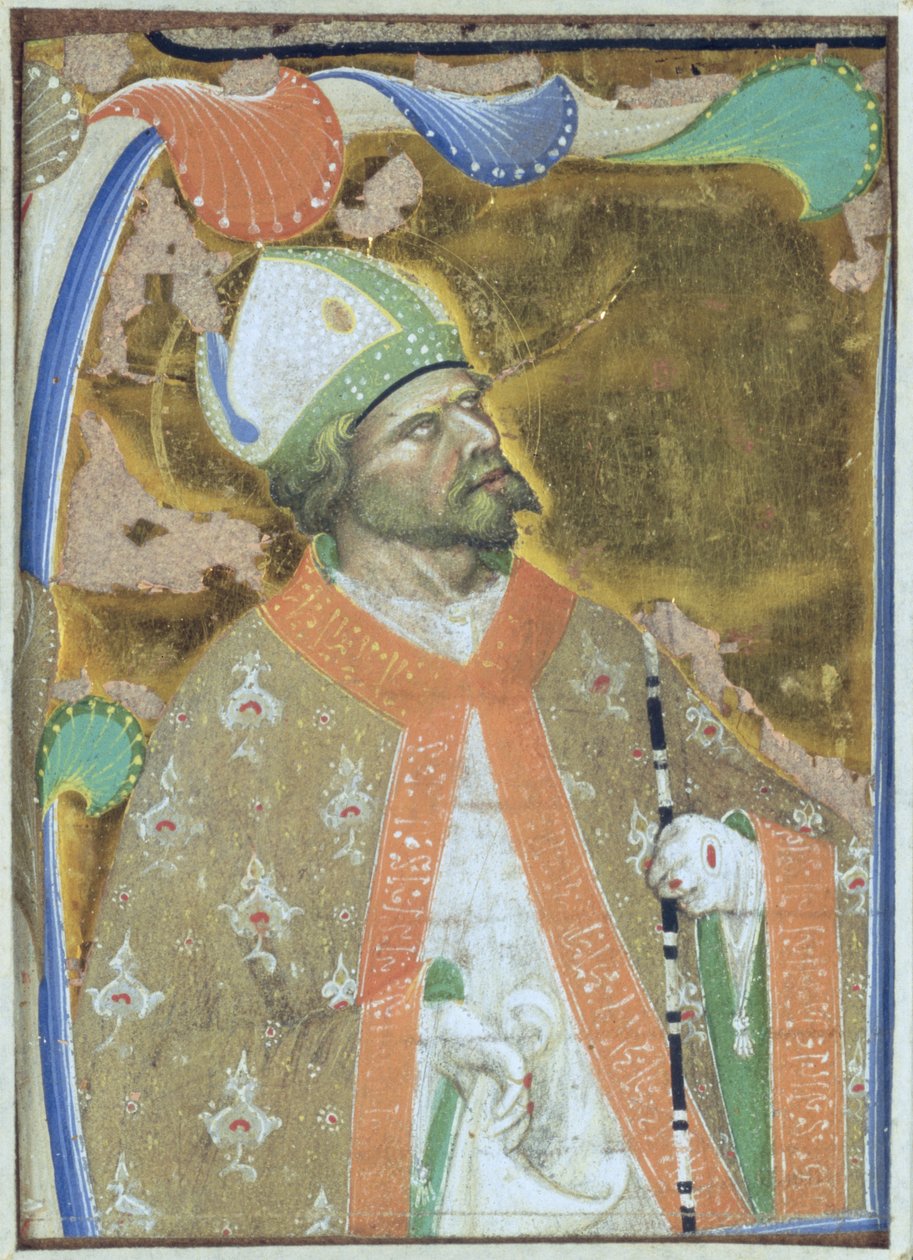 Un saint évêque - Master of San Michele of Murano