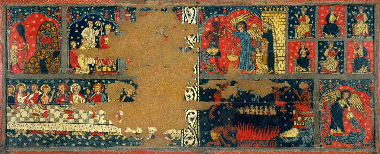 Panneau de Saint Michel - Master of Soriguerola