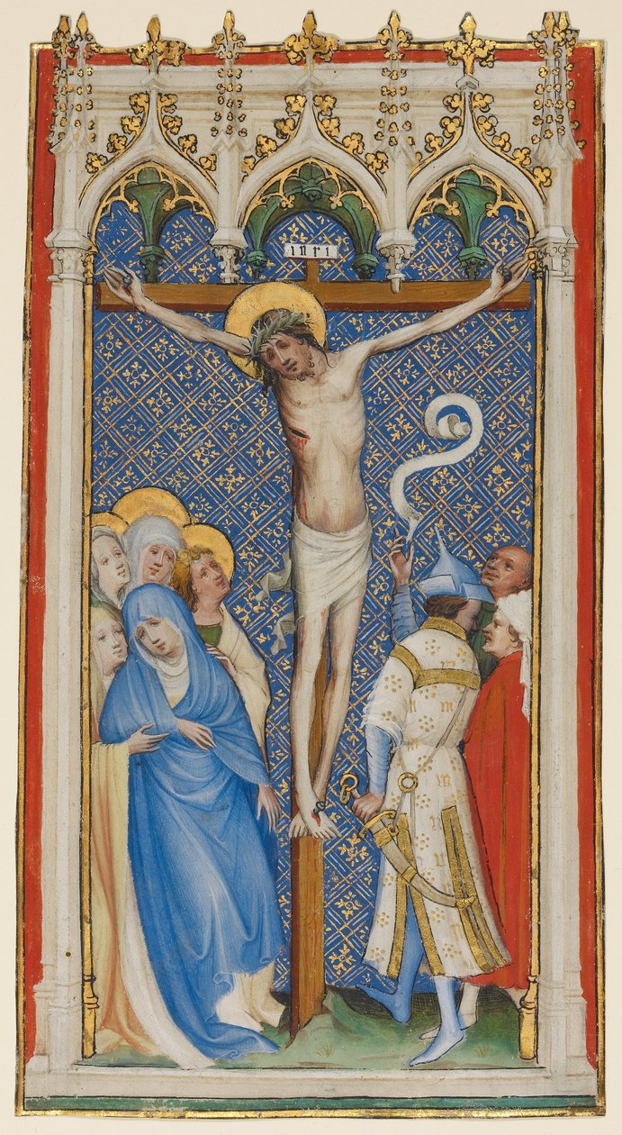 La Crucifixion - Master of St. Veronica