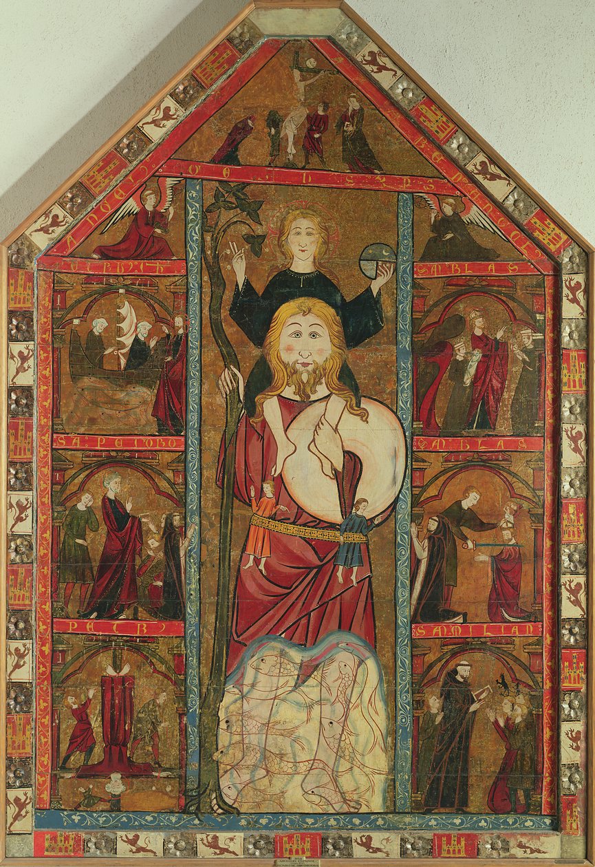 Saint Christophe et l