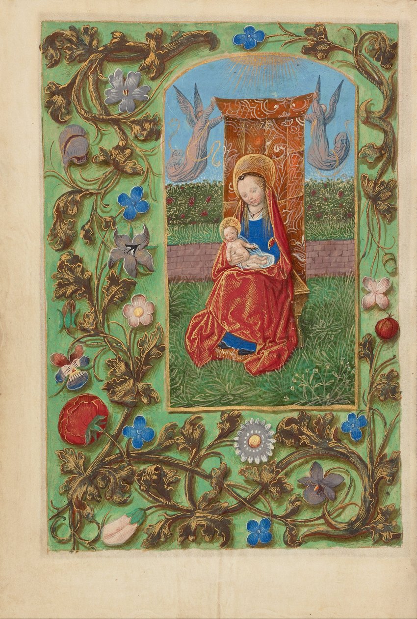 La Vierge et l