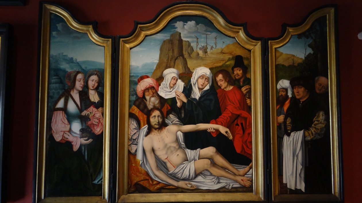 Triptyque de la Crucifixion - Master of the Holy Blood