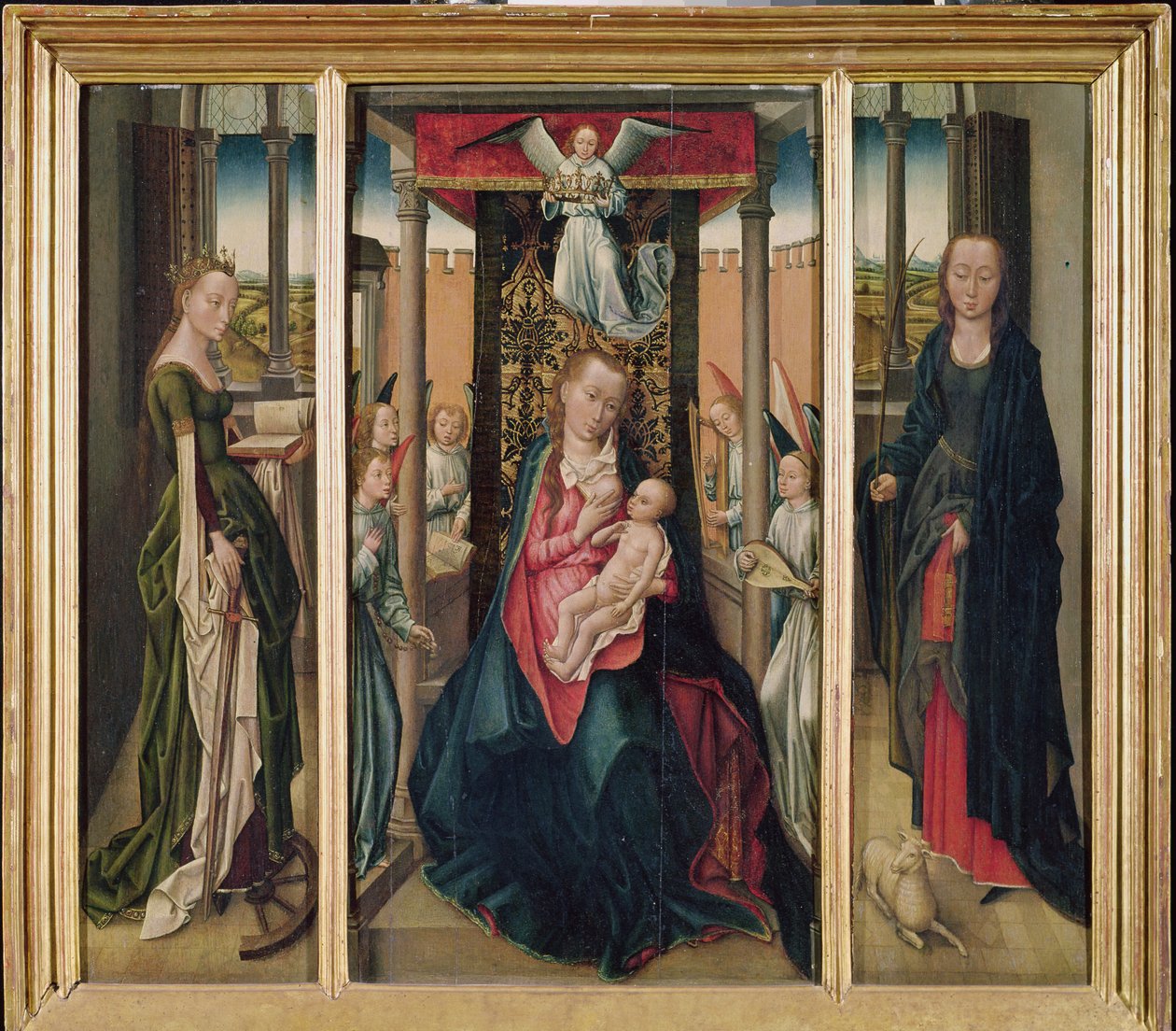 La Vierge et l