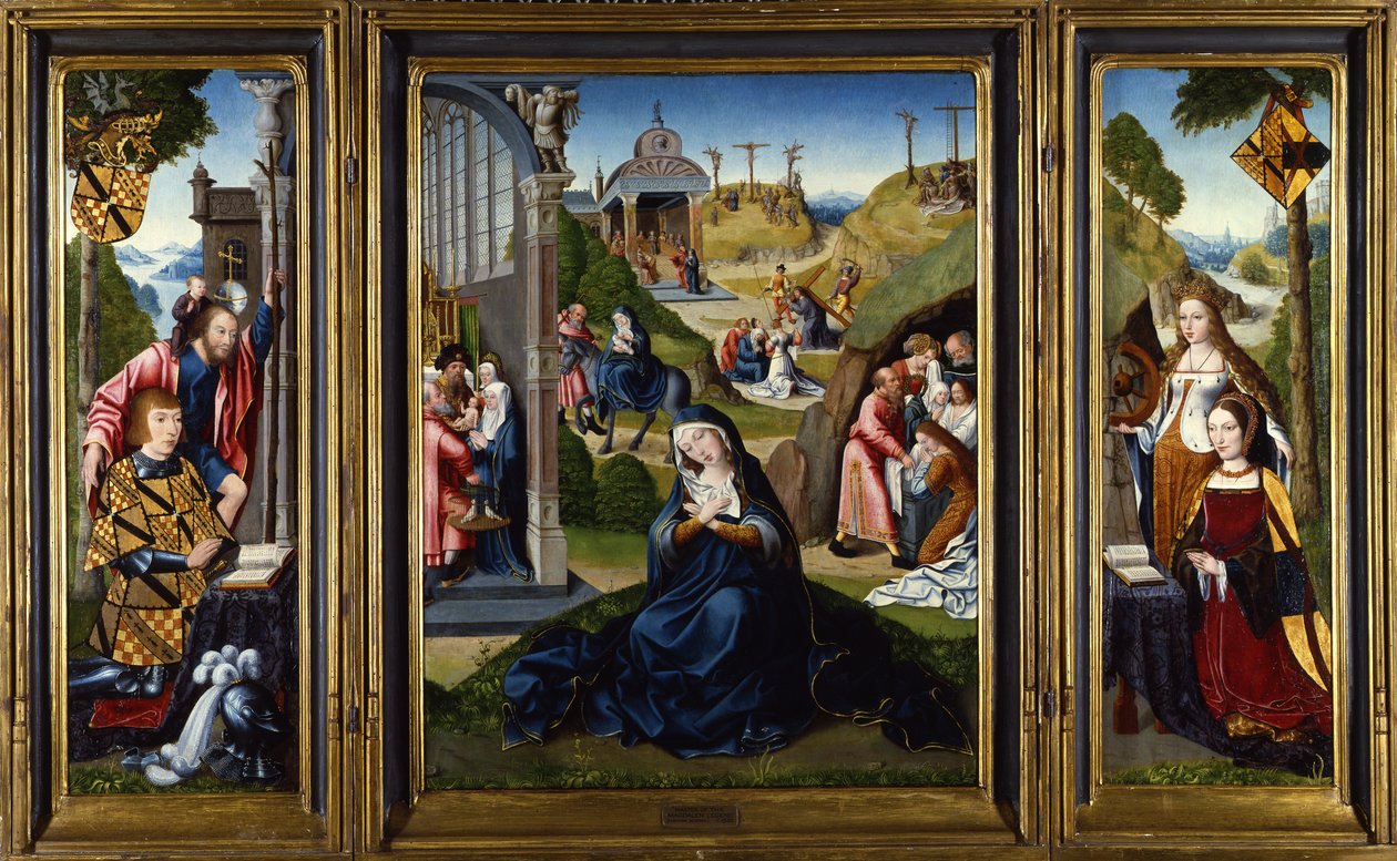 Le triptyque d