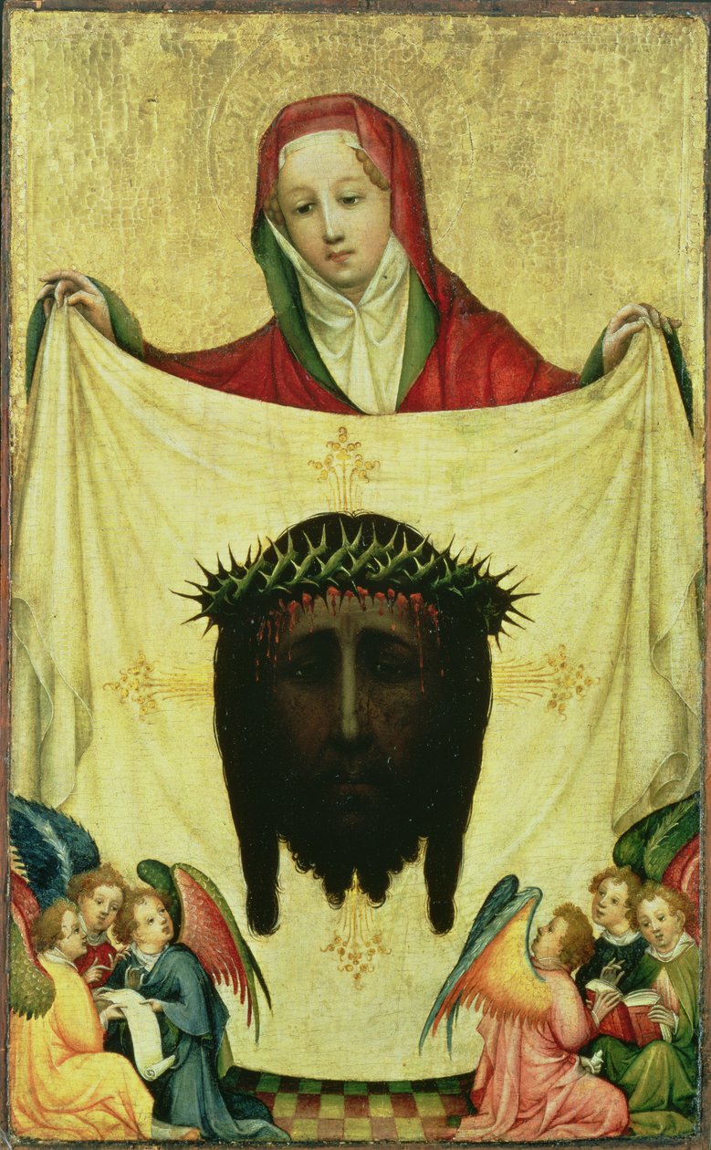 Sainte Véronique avec le Suaire du Christ - Master of the Munich St. Veronica
