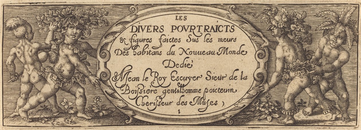 Les divers pourtraicts et figures I - Master AD
