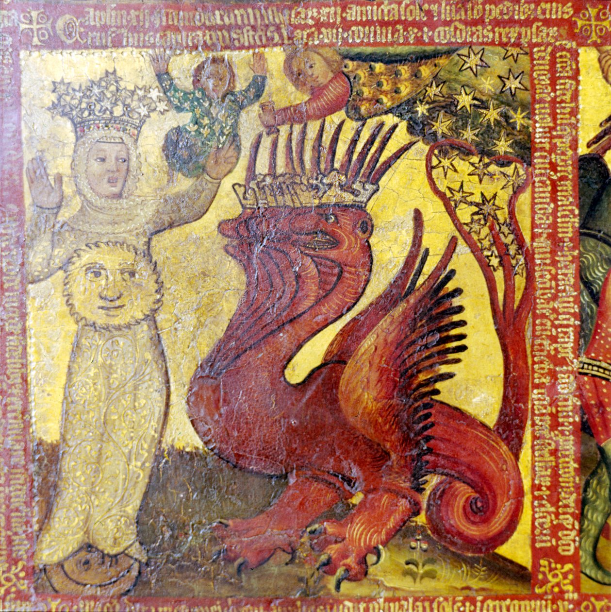 La Femme vêtue de soleil, 14e-15e siècle - Master Bertram of Hamburg