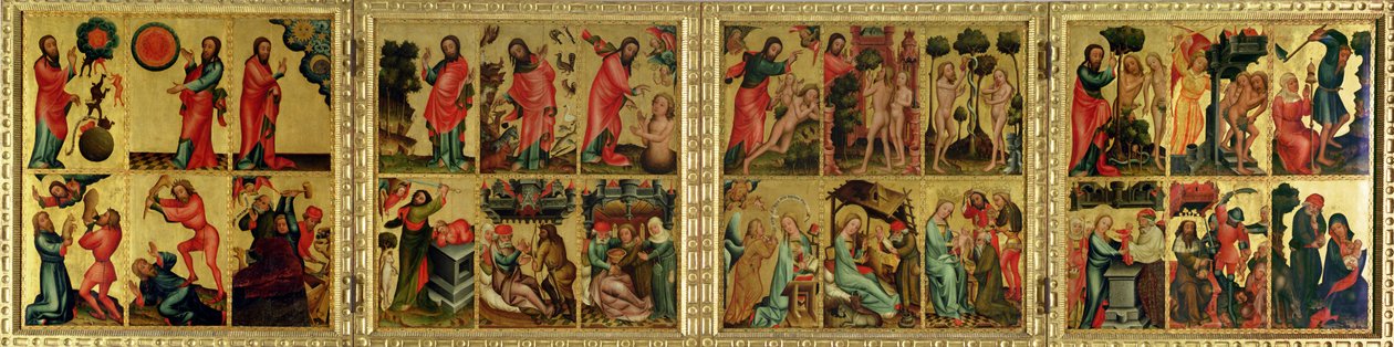 Haut Autel de Saint-Pierre à Hambourg, le Retable de Grabow - Master Bertram of Minden