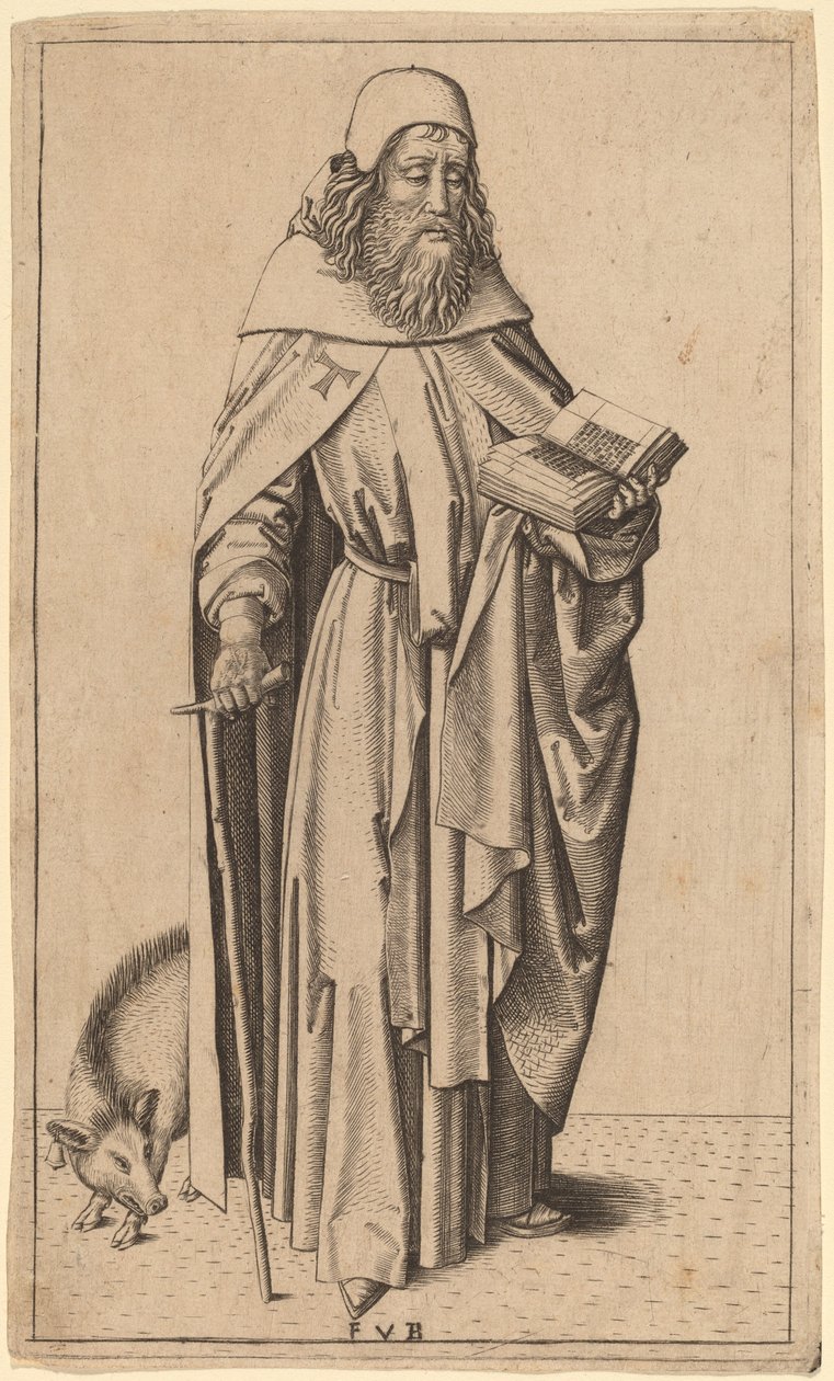Saint Antoine - Master FVB